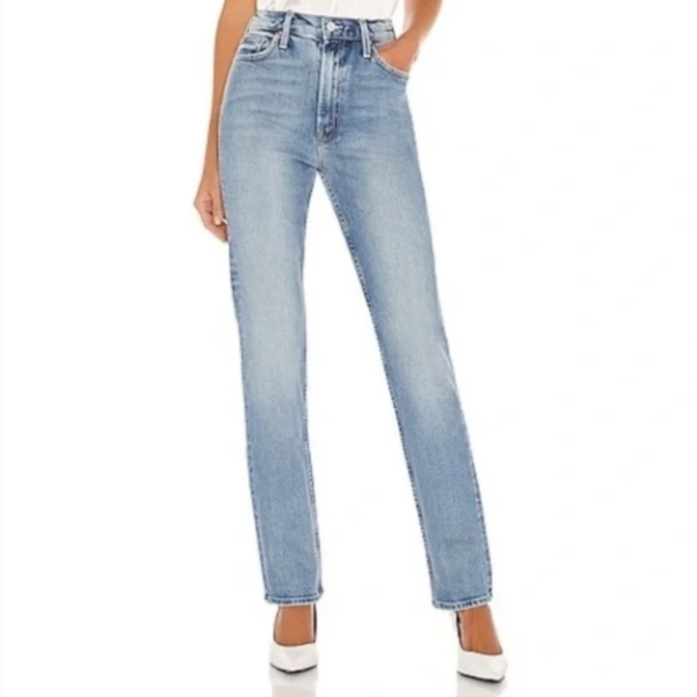 MOTHER Superior High Waisted Rider Skimp in Give It Up size 26